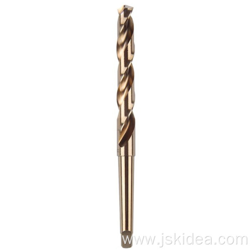 DIN341 HSS Cobalt Taper Shank Twist Drill Bit